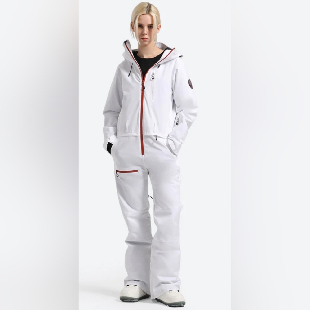 *NWT Gsou Snow Women's Classic One Piece Ski Suit